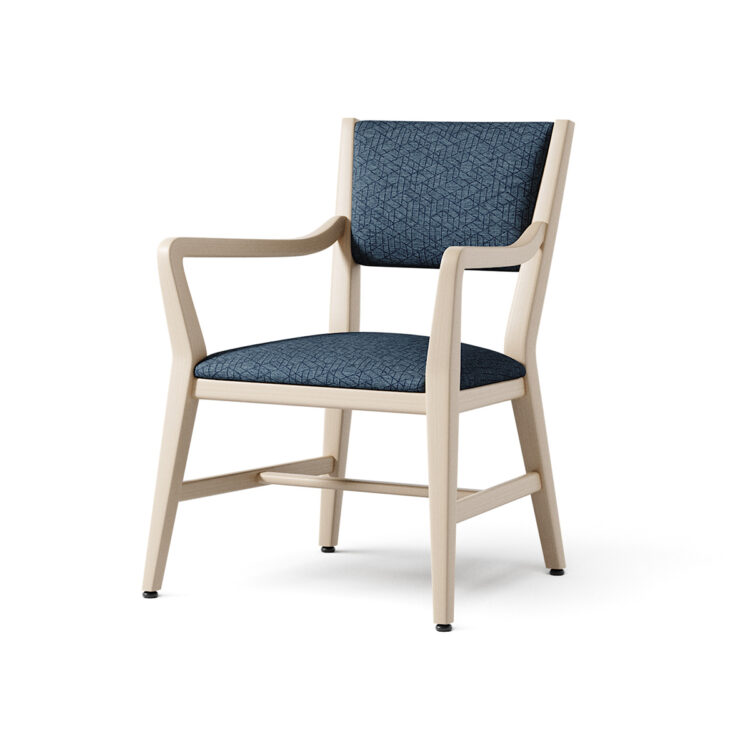 Carrara Behavioral Short Back Dining Chair