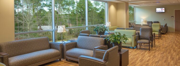 hospital waiting area