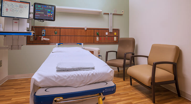 hospital room