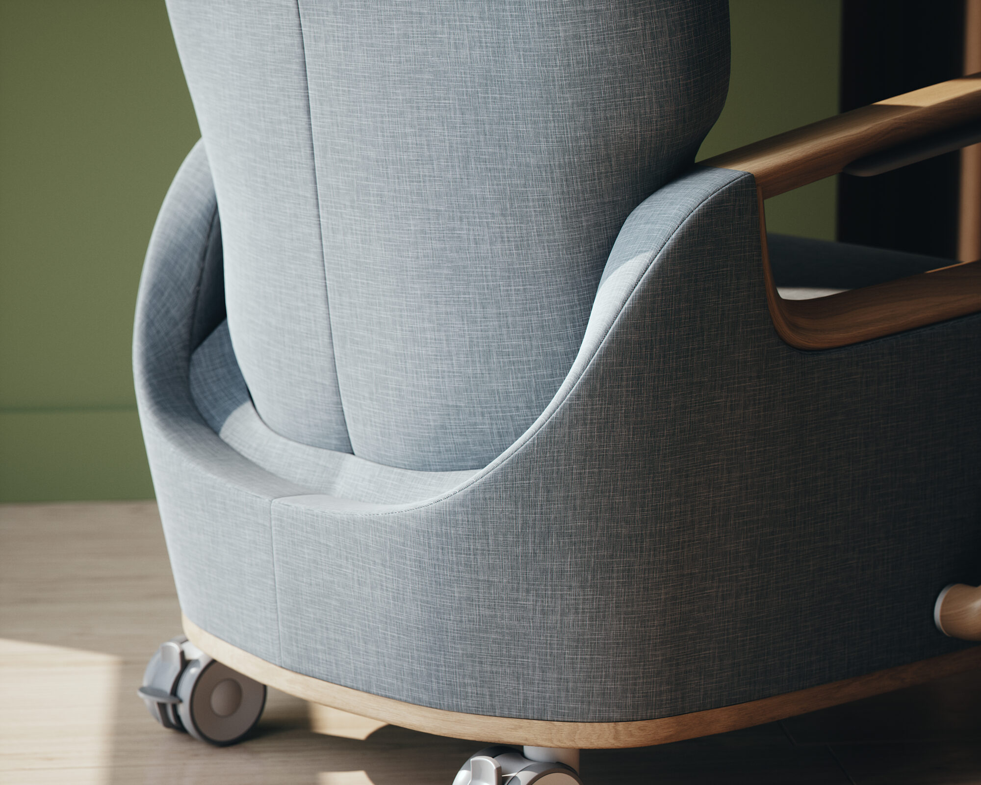 Kwalu_2024_Ellie Recliner_Curve Detail copy