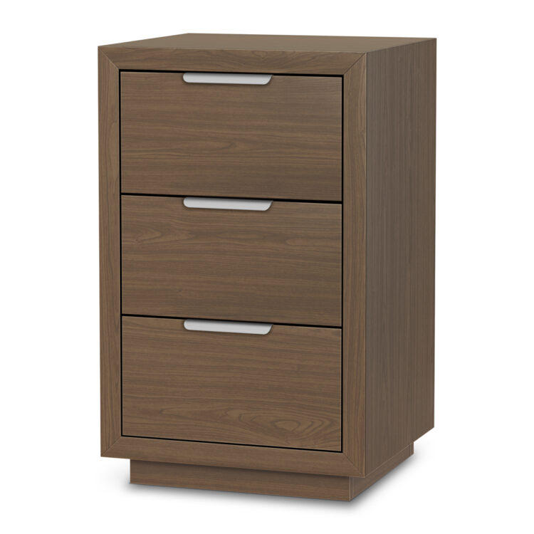 Nashville Bedside Cabinet – 3 Drawers