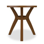 Rimini End Table side view