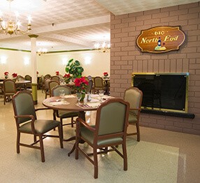Nursing Home Dining Room Ideas Aldystalkerz Blogspot Com