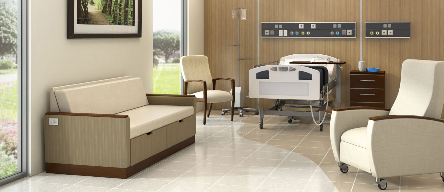 Hospital Furniture Design: Modern Waiting Room Furniture